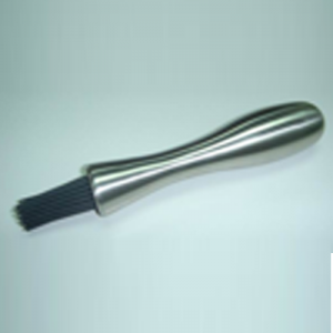 Silicone Brush Stainless Steel Handle – 38 Tails