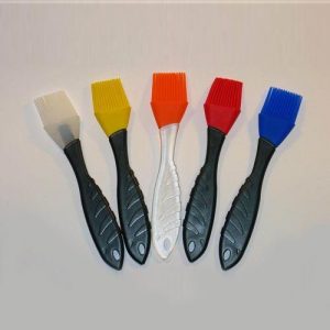 Silicone Brush Plastic Handle – 59 Tails