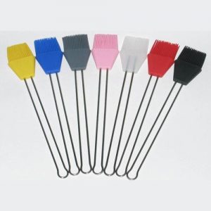 Silicone Brush Stainless Steel Handle – 96 Tails