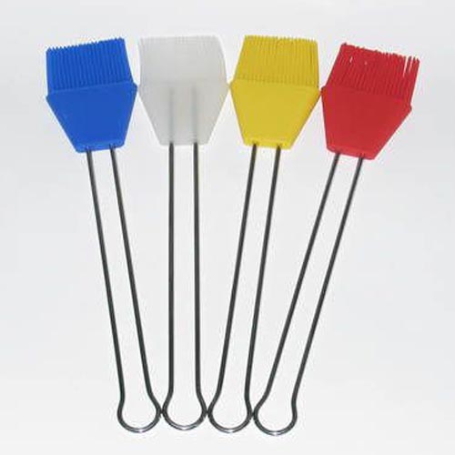 Silicone Brush Stainless Steel Wire Handle – 99 Tails